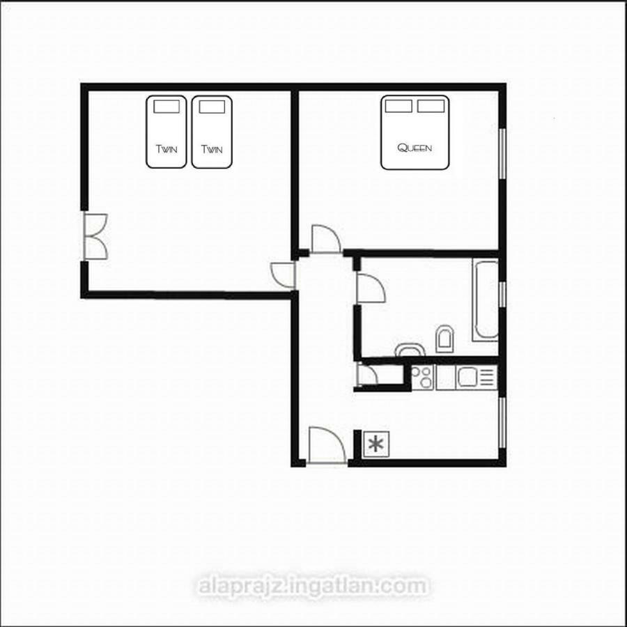 Smart Szallas Apartman Miskolc Exterior foto